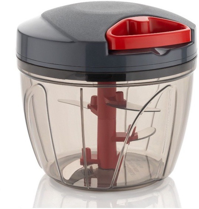 Vishwas 900ml Large Handy Chopper with 5 blades for Chopping(Black) Vegetable & Fruit Chopper(1)