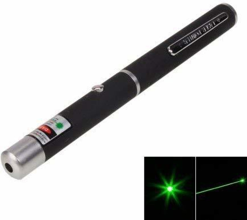KENYBEA Multipurpose Laser Light Teaching Pen, Green Laser Pointer(400 nm, Green)