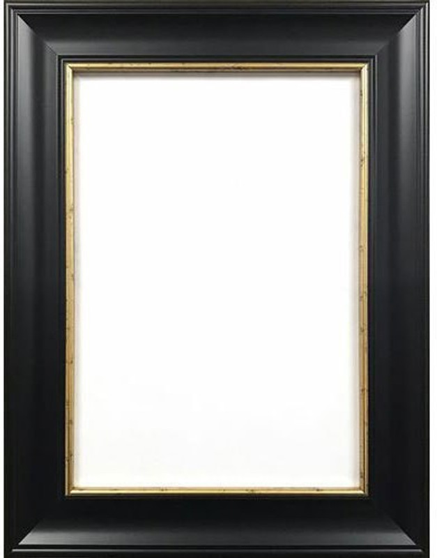 karan Frame 7 inch 3D photo frame(Black)