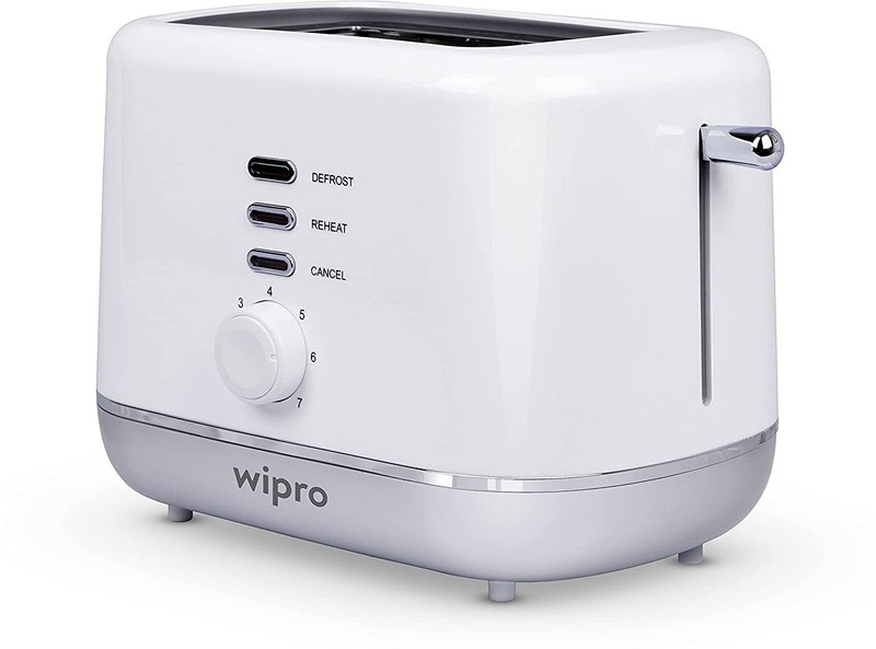 Wipro BT 102 800 W Pop Up Toaster(White)