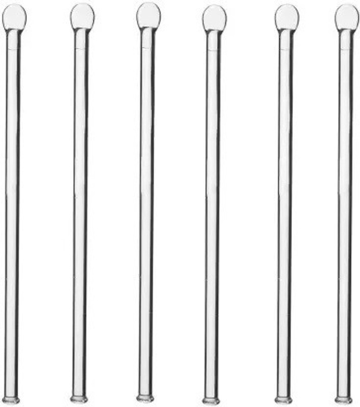 POLYLAB Borosilicate Glass 25 cm Stirrer(Clear Pack of 12)