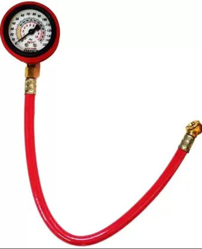 Urja Digital Tire Pressure Gauge Urja_Enterprises Analog Tire Pressure Gauge(150 PSI)