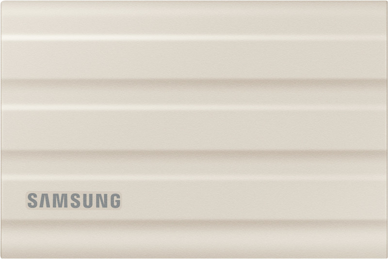 Samsung T7 Shield 1TB USB 3.2 Gen 2(10 Gbps),IP65 Rated,Speed upto 1050 MB/s,(MU-PE1T0R) 1 TB External Solid State Drive (SSD)(Blue, Black)
