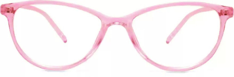 eyevy Full Rim Round, Cat-eyed Frame(140 mm)