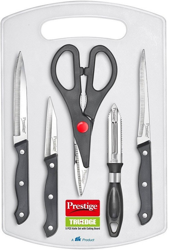 Prestige 6 Pc Stainless Steel Knife Set Truedge 6 Pc Set