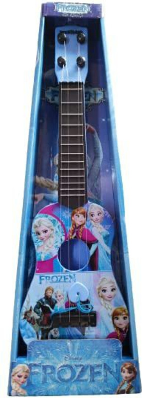 Kmc kidoz 4 String Mini Guitar Toy for Kids , Guitar for Beginners(Multicolor)