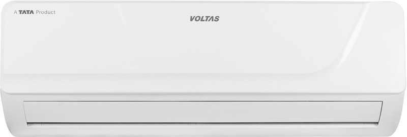 Voltas 1 Ton 3 Star Split Inverter AC - White(4503013-123V CZR, Copper Condenser)
