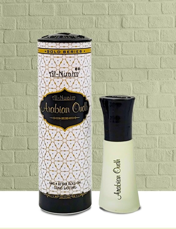 Al Nuaim Brand 100% Original Arabian Oudh 6Ml Great Fragrance Long-Lasting For Men Floral Attar(Oud (agarwood))