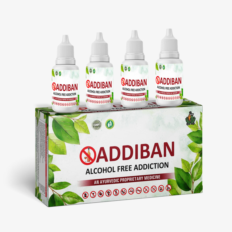 srpn Alcohol Free Addiction(5 Items in the set)