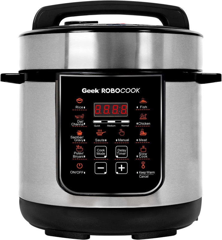 Geek pressure shop cooker