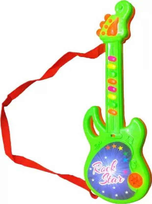 RIGHT SEARCH Musical Guitar(Multicolor)