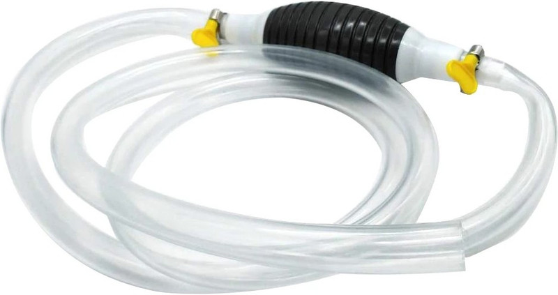 WunderVoX Car Fuel Tank Sucker Oil Transfer Car Fuel Pump Manual Syphon Fuel Saver-X8 Magnetic Aquarium Cleaner