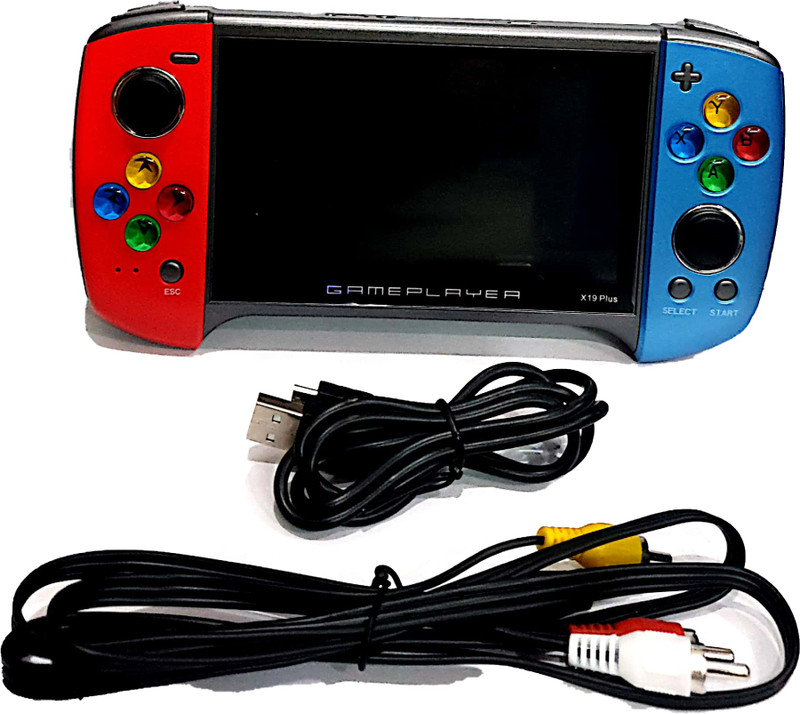 Clubics X20 5.1 inch Game Console 8GB Support + Built In Speakers- Green HD Edition(Code in the Box - for PSP)