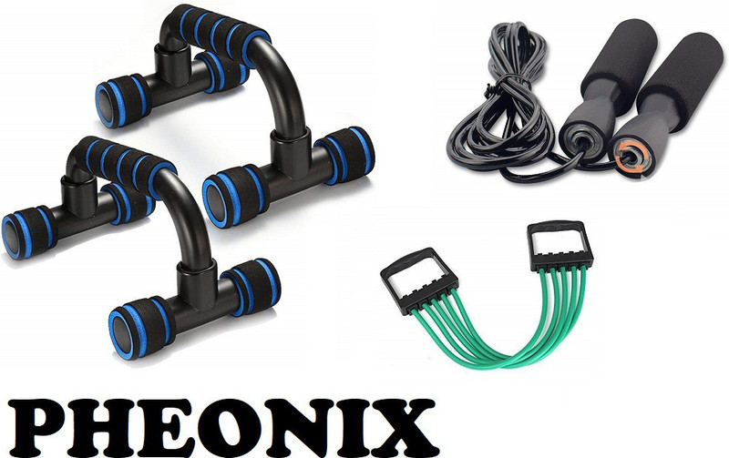Pheonix Home Gym Combo Fitness Accessory Kit Kit