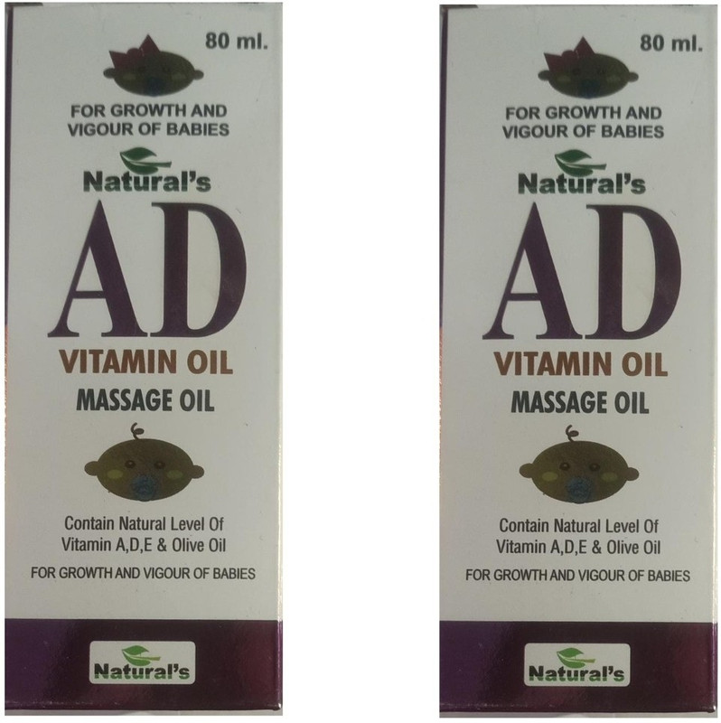 zyrath AD OIL FOR GROWTH AND VIGOUR OF BABIES(160 ml)