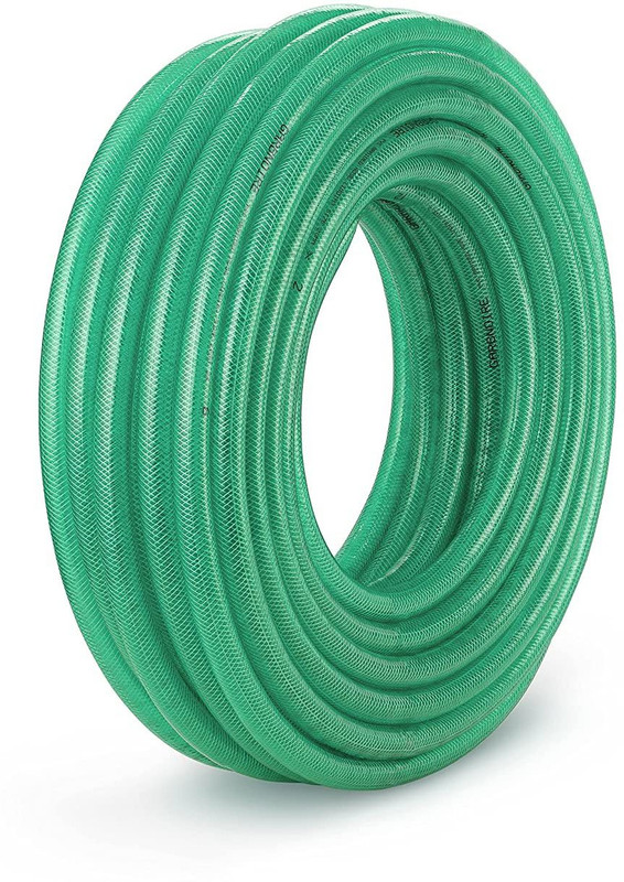 AHYRA AH-5 5 Meter Garden & Car Wash Braided 3 Layered Hose Pipe SUITABLE FOR MULTIPURPOSE Hose Pipe(500 cm)