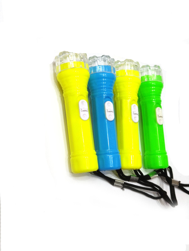 Teeshubh Small Torch for Kids (Pack of 4) Trending Toys For Kids(650 nm, multicolor)