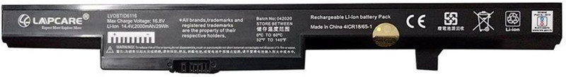 LAPCARE Battery for Lenovo Eraser B40-30 B40-45 B50-30 B50-70 N40-30 M4400A-50-50A 6 Cell Laptop Battery