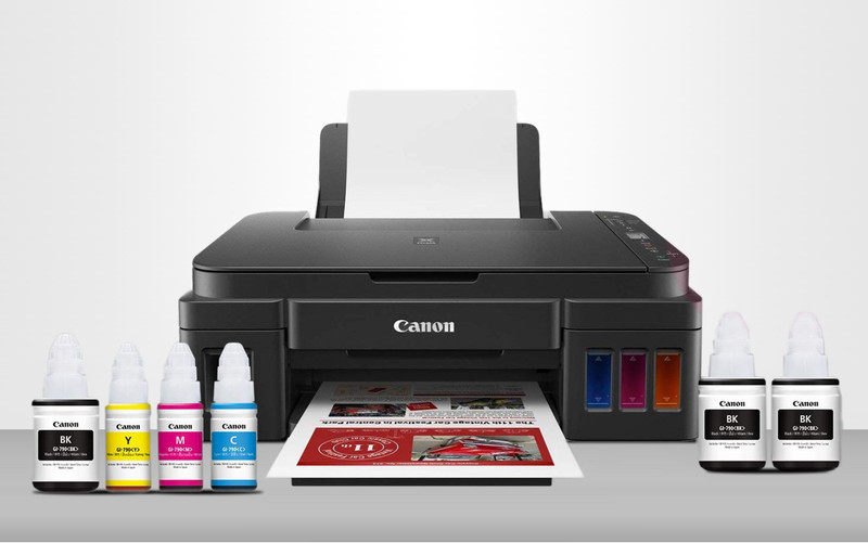 Compare Canon G3012 Multifunction WiFi Color Inkjet Printer (Color