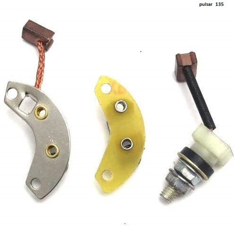 GEO Self Starter Carbon Plate Assy for Bajaj Pulser-135 Vehicle Starter Motor