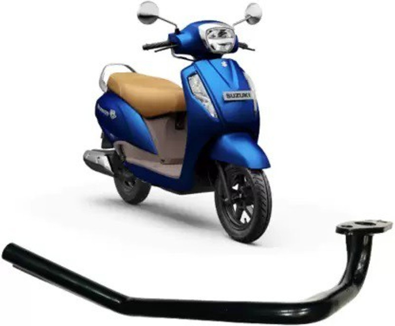 nirwana Suzuki Access, Access 125, Access SE Slip-on Exhaust System(Mild Steel)