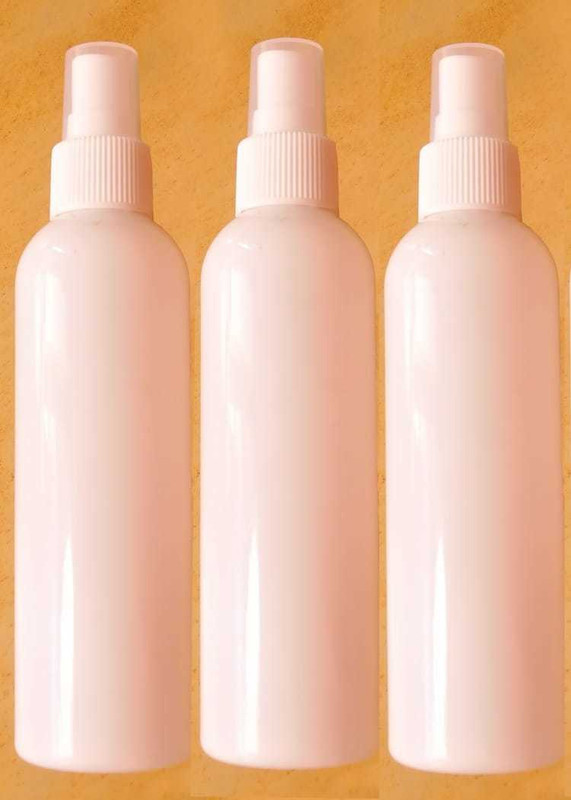 EverGlam Milky White 600 ml PET Spray Bottle(Pack of 3, White)