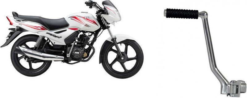 nirwana All Star city /Star/Star City Plus Models Fittings Black Kickstart Lever
