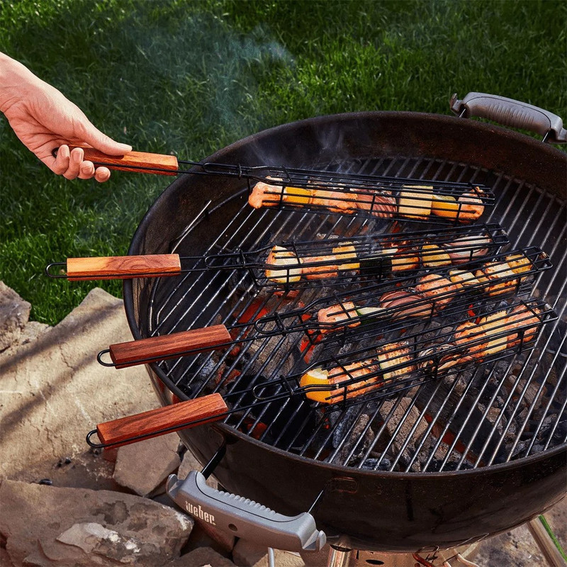 Amulakh HUTshapecharcoalBBQgrillforroastingandgrillingeasytouse Charcoal Grill