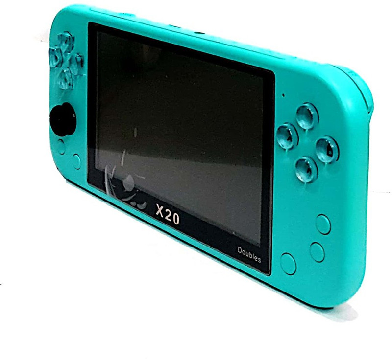 Clubics X20 5.1 inch Screen Handheld Game Console 8GB Memory/Speaker - Green HD Edition(Code in the Box - for PSP)