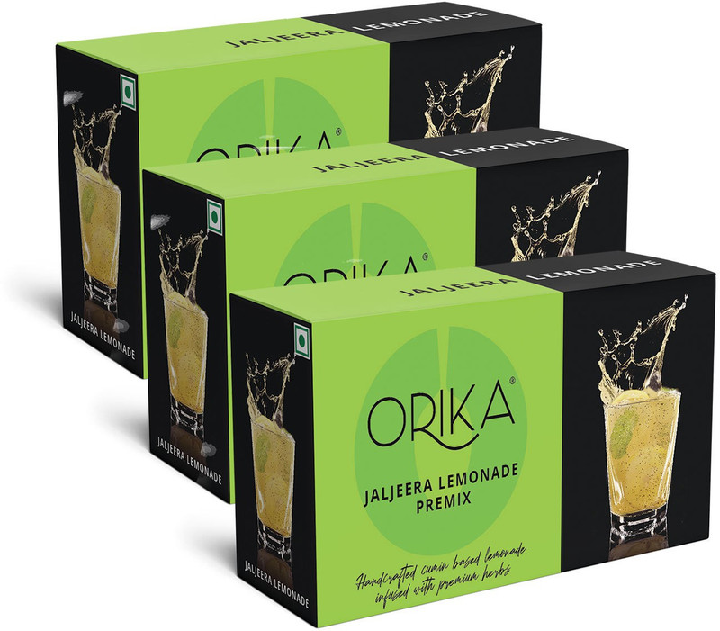 Orika Jaljeera Herb Lemonade Pack of 20 Sachets Hydration Drink(20x1 Sachets, Jaljeera Flavored)