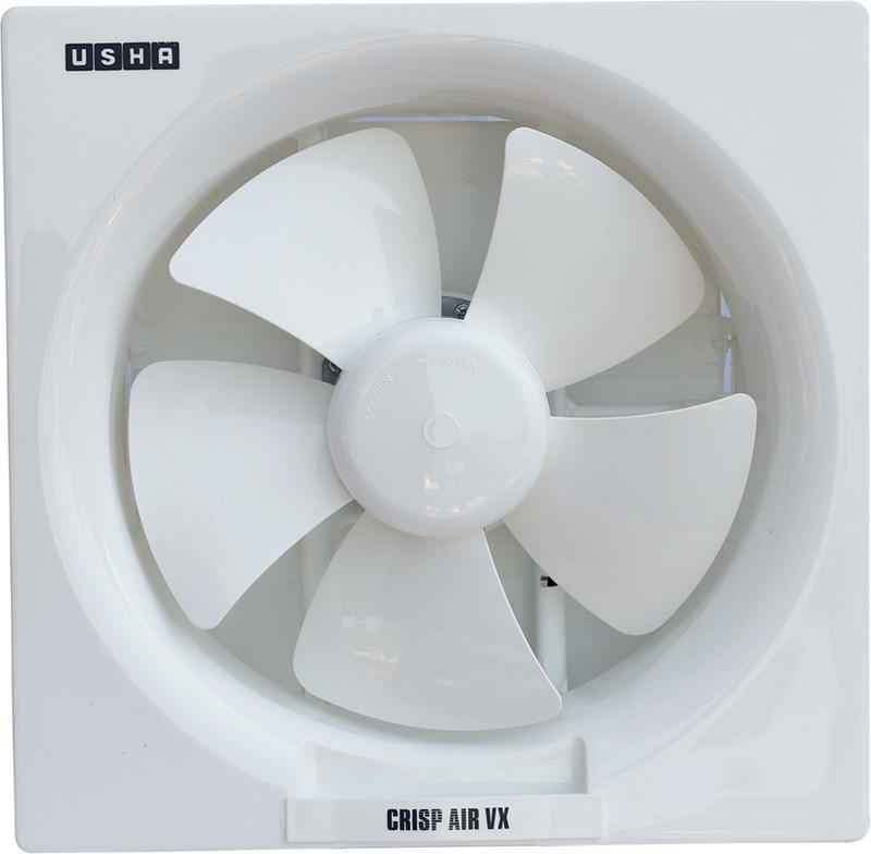 USHA CRISP AIR VX 200 mm Exhaust Fan(White)