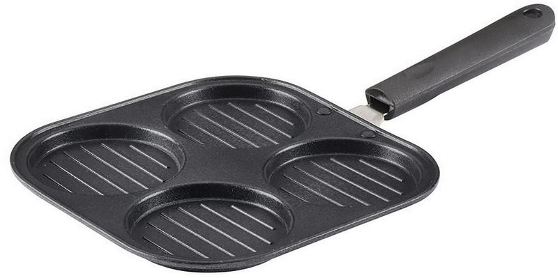 Masox Store 4_in_1 Mini Uttpama Egg Omlet Pancake Modual Wada Petish Idli Maker I-133 Standard Idli Maker(1 Plates , 4 Idlis )