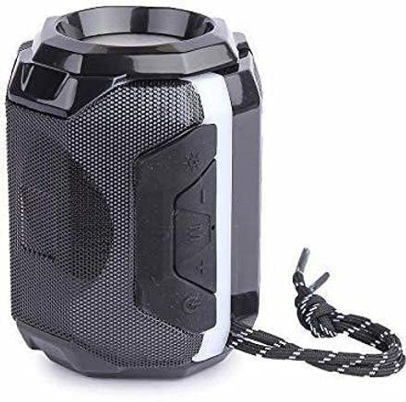 XITARA Wireless Bluetooth Speaker A005 With Bass 5 W Bluetooth Speaker(Black, Stereo Channel)