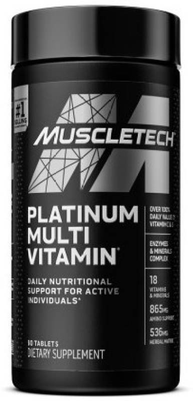 Muscletech Essential Series platinum MULTI VITAMIN