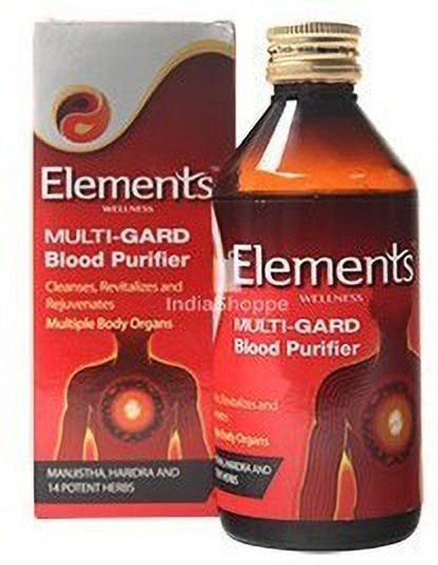Elements WELLNESS BLOOD PURIFIER 400ML(Pack of 2, 400 ml)