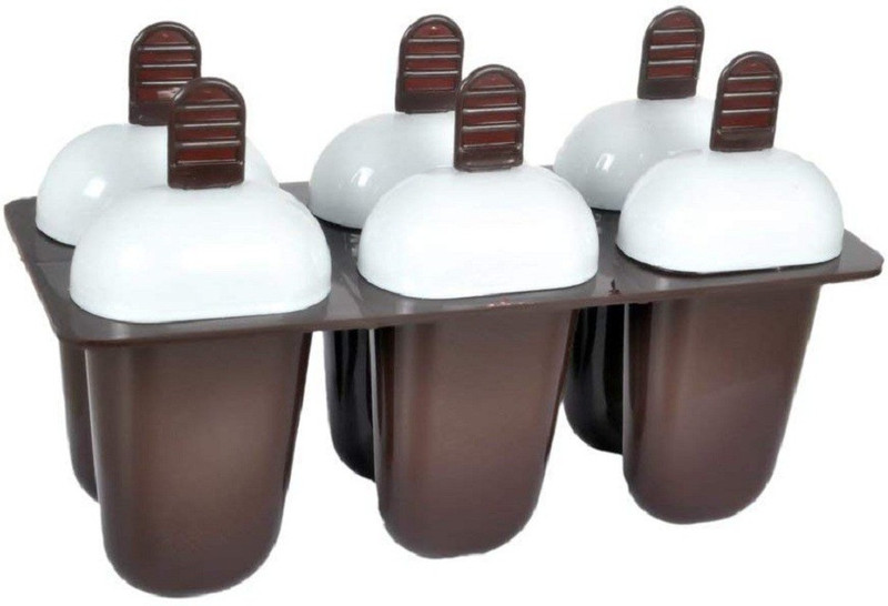 Kritika Enterprise 1000 ml Manual Ice Cream Maker(Brown)