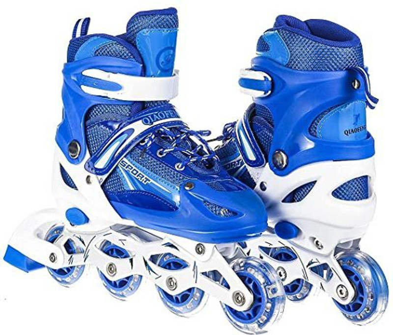 GORMERY GR SKATING In-line Kids Size 3 UK - 6 UK(Adjustable, Training, Multicolor)