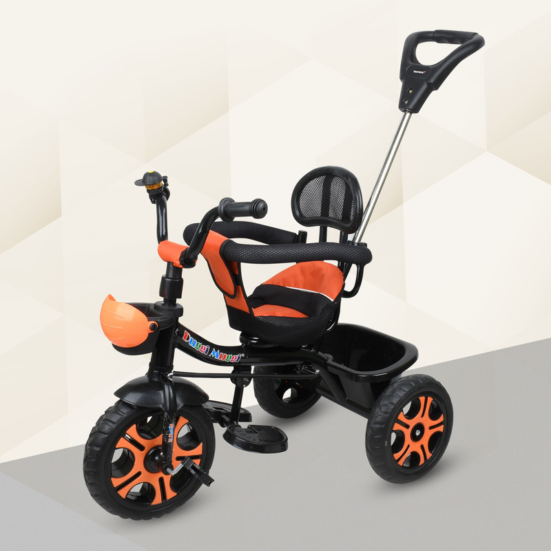 DUGGI MUGGI TRIKE|TRICYCLE|KIDS CYCLE 1-5 YEARS AGE KIDS Tricycle(Orange)