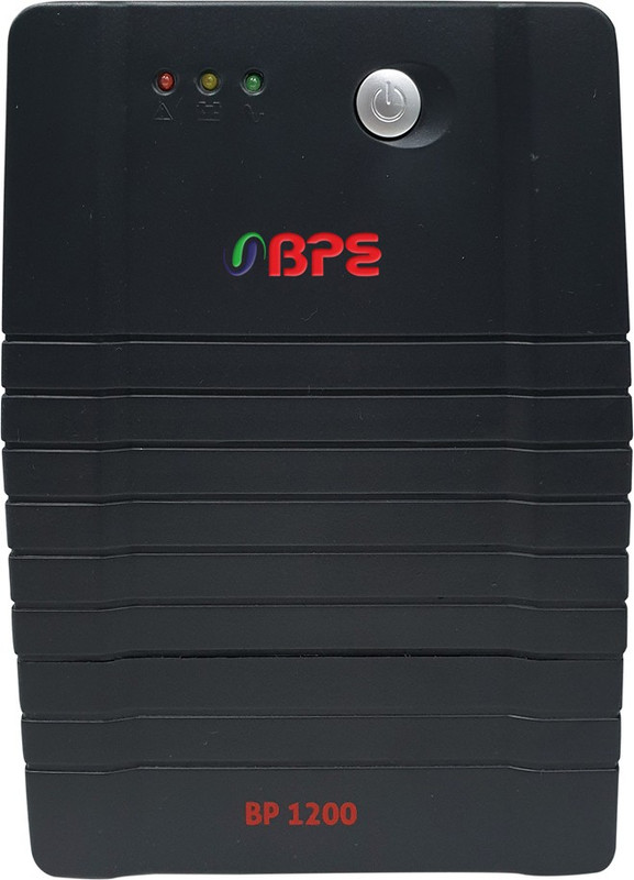 Best Power Equipments BPE Line Interactive UPS BP650 230 V Line-interactive Tower Model UPS with Overload Protection 3 Outlet Plugs