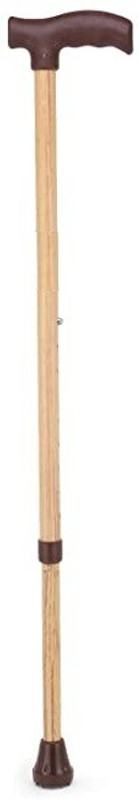 IWALK Premium Wooden coated Deluxe Walking Sticks | Rosewood Crafted Walking Cane for Men and Women Walking Stick