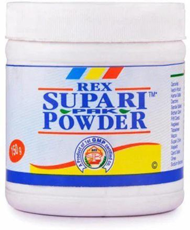 Rex Remedies Supari Pak Powder (150g) (Pack Of 2)(Pack of 2, 300 g)