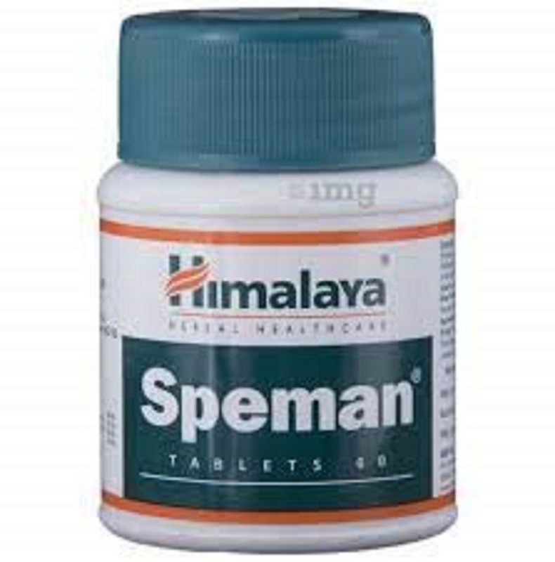 HIMALAYA Speman Tablets 60 PACK OF 2(Pack of 2, 60 Tablets)