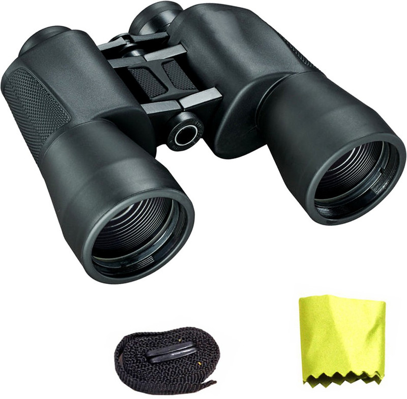 AZSD Bushnell 20x50 Power View Powerful Prism Good Binocular For adventuring Binoculars(50 mm , Multicolor)