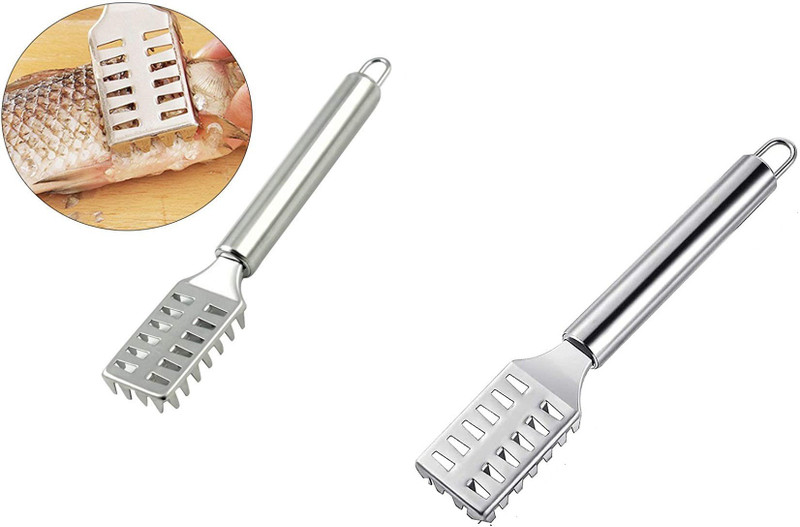 GVJ TRADERS Fish Scaler(Pack of 1)