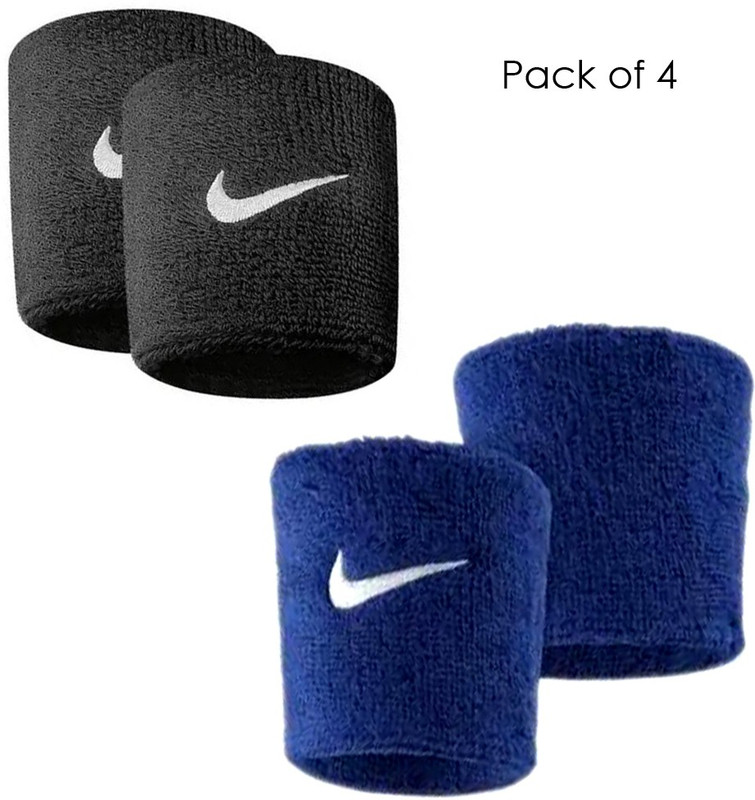 GYMGALAXY Wrist Support Band (Pack of 2) Fitness Band(Blue, Pack of 2)