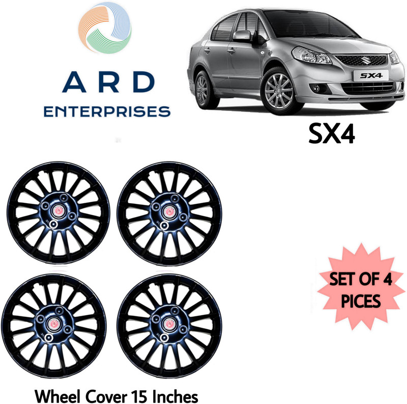 AST Wheel Cover 15 Inches Wheel Cover For Maruti SX4(15.0 inch)