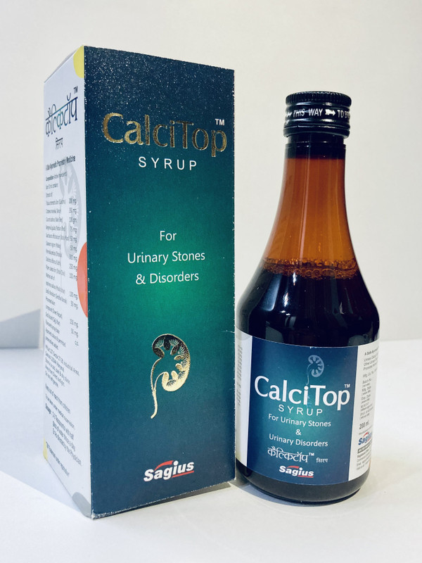 sagius Calcitop Syrup(200 ml)