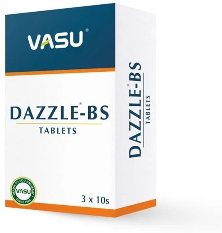 VASU Dazzle Bs Tablet 30 x 2 = 60 tabs(Pack of 2, 60 Tablets)