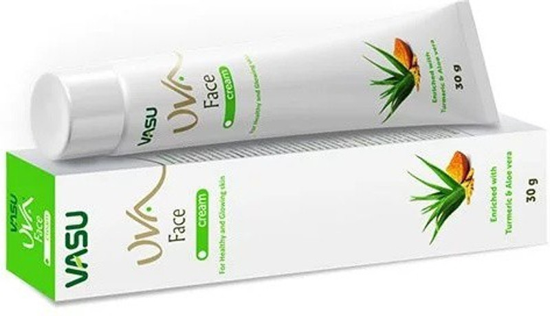 VASU Uva Face Cream 30g x 3 = 90g(90 g)