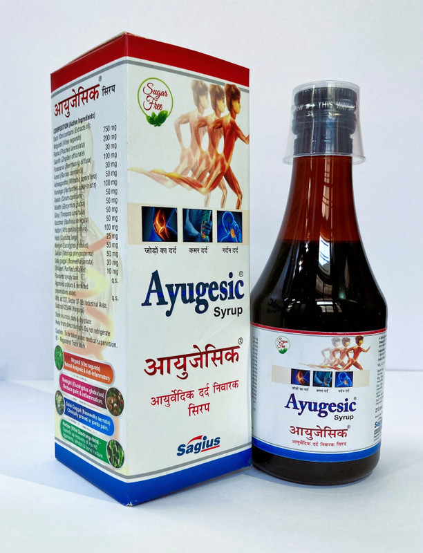 sagius Ayugesic Syrup(210 ml)